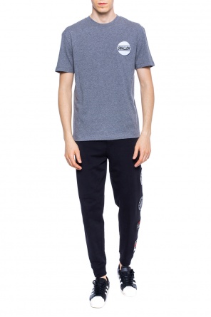 Printed t-shirt, zdjęcie 2 Printed t-shirt od McQ Alexander McQueen